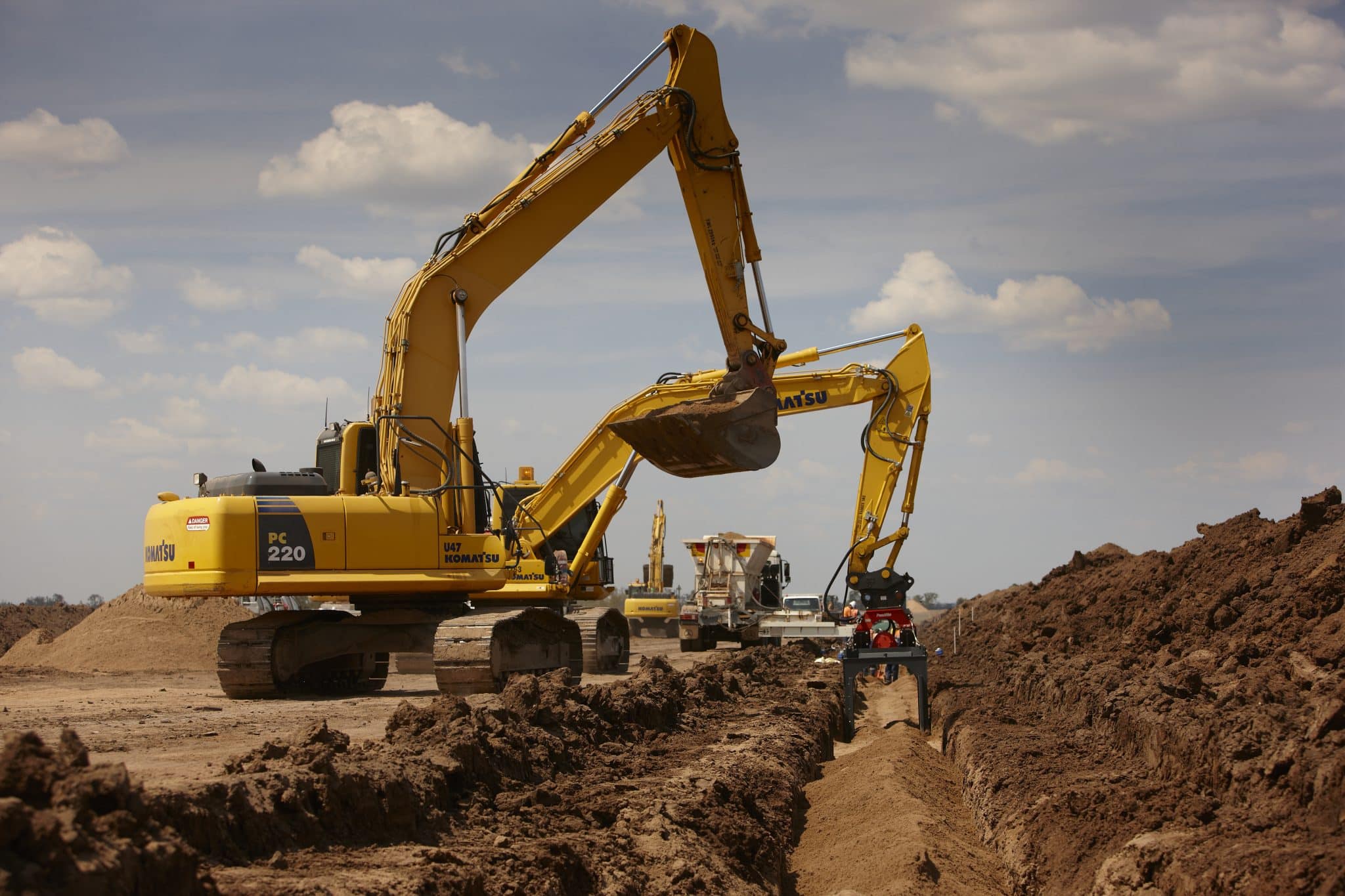 Kenya to Chinchilla Weir Pipeline Moody Civil & Pipe